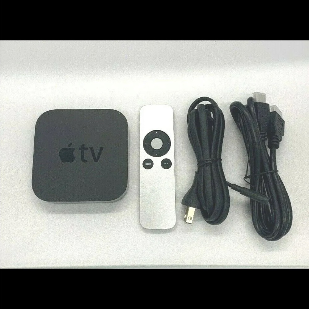 Apple TV 3rd Generation, Remote & HDMI